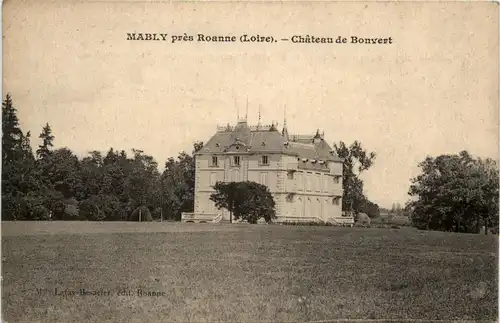 Mably pres Roanne, Chateau de Bonvert -365362