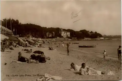 Juan les Pins, La Plage -366258