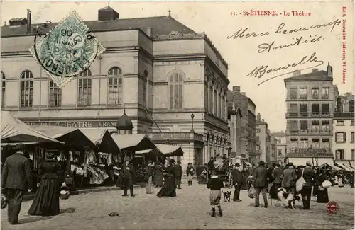 Saint-Etienne, Le Theatre -366158