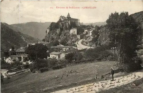 Environs de Saint-Etienne, Cornillon -365146