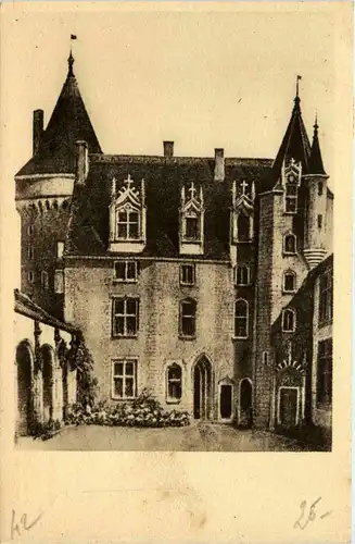 Boisy, Chateau de Jaques-Cour -365230