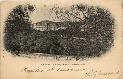 Le Cannet, Hotel de la Grande-Bretagne -366278