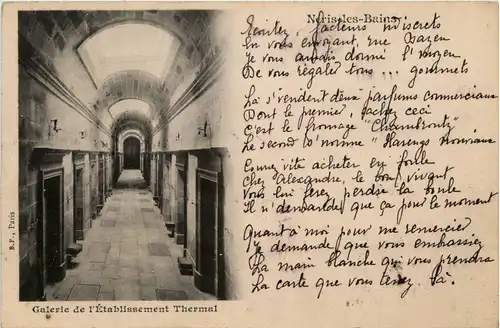 Neris-les-Bains, Galerie de lÈtablissement Thermal -363940