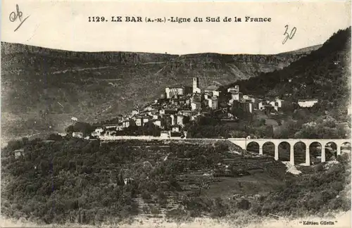 Le Bar, Ligne du Sud de la France -366298