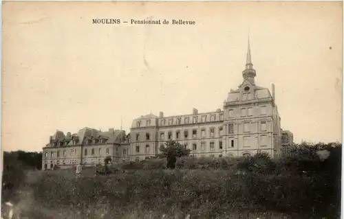 Moulins, Pensionnat de Bellevue -363960