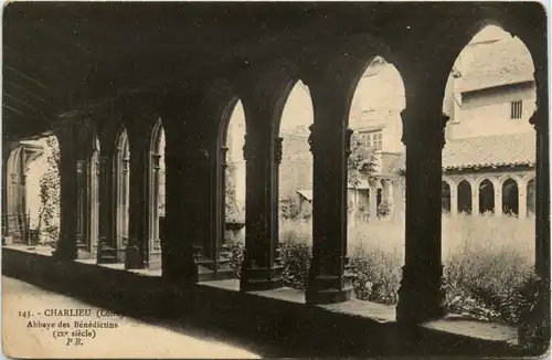 Charlieu, Abbaye des Benedictins -365186