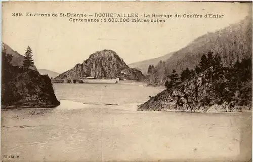 Rochetaillee, Le Barrage du Gouffre dÈnfer -365422