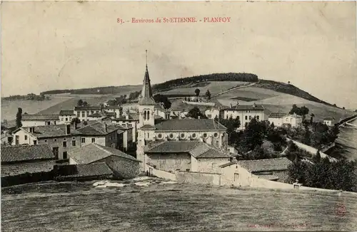 Environs de St. Etienne, Planfoy -365270