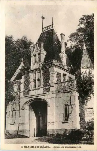 St. Martin dÈstreaux, Entree de Chateaumorand -365442