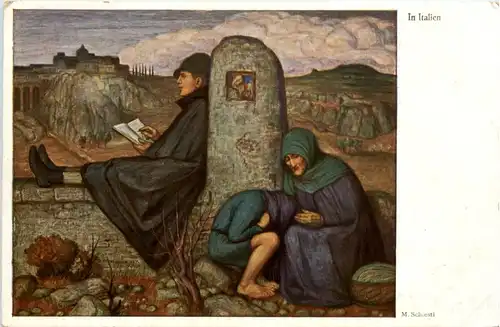 Künstlerkarte Matth. Schiestl -423570