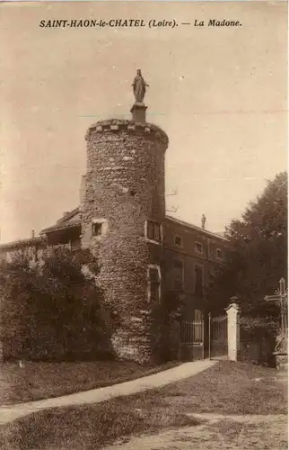 Saint-Haon-le-Chatel, La Madone -365462