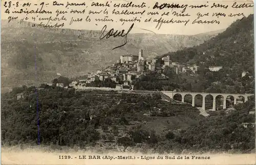 Le Bar, Ligne du Sud de la France -366268