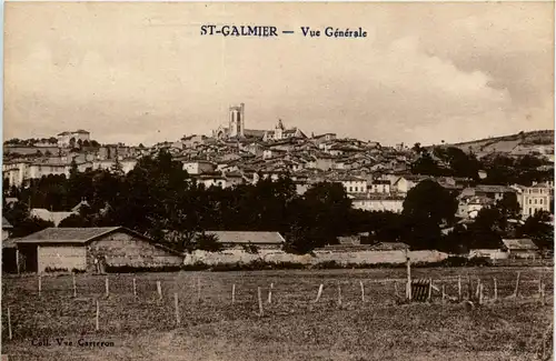 St. Galmier, Vue Generale -365482
