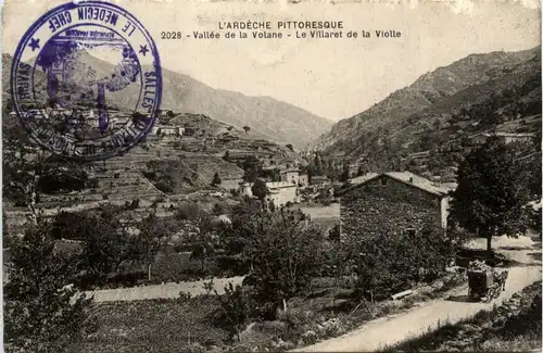 Vallee de la Volane - Le Villaret de la Violle -364904