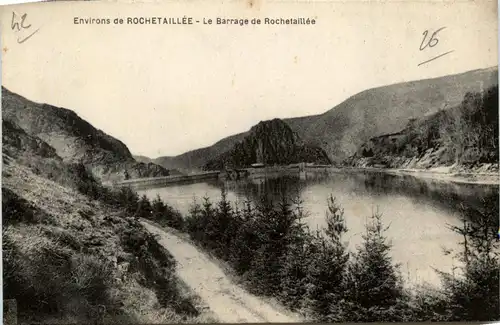 Rochetaillee, Le Barrage -365330