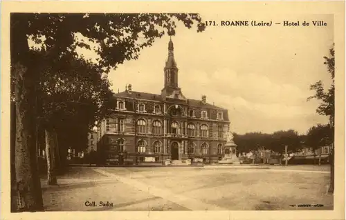 Roanne, Hotel de Ville -365286