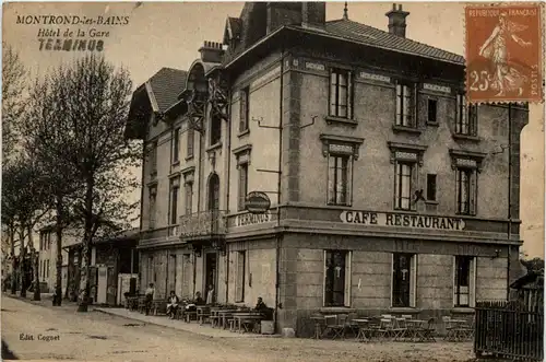 Montrond-les-Bains, Hotel de la Gare -366052
