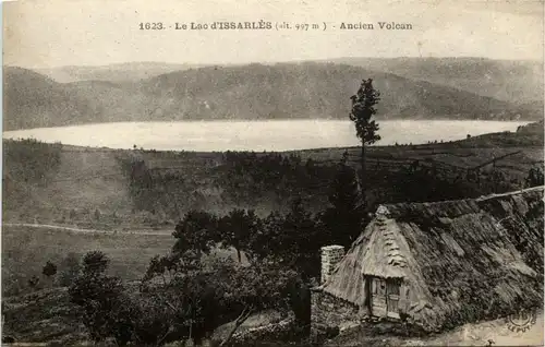 Lac dìssarles - Ancien Volcan -364924