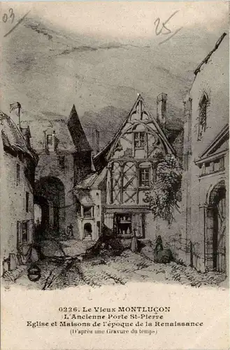 Le Vieux Montlucon -364060