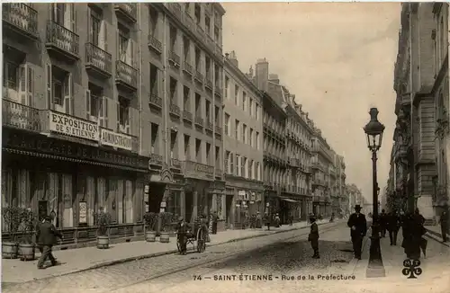 Saint-Etienne, Rue de la Prefecture -366092