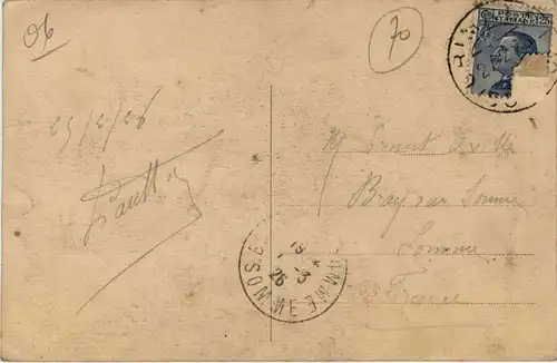 Menton, Pont Saint-Louis - Douaniers Francais et Italiens -366438