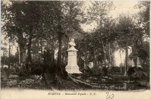 Roanne, Monument Populle -365346