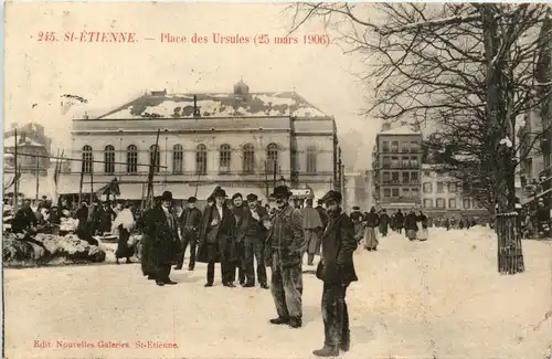 Saint-Etienne, Place des Ursules -366112