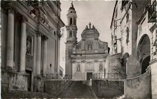 Menton, Place de lÈglise -366458