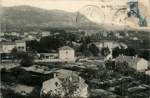 Le Teil - Vue generale -365004