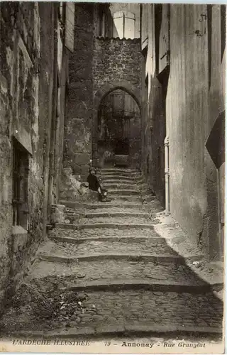 Annonay, Rue Grangeat -365024