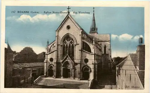 Roanne, Eglise Notre-Dame des Victoires -365430