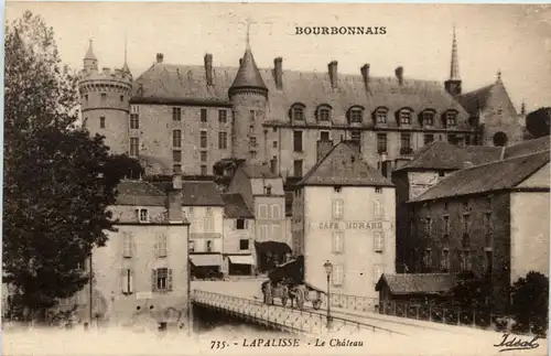Lapalisse, Le Chateau -364160