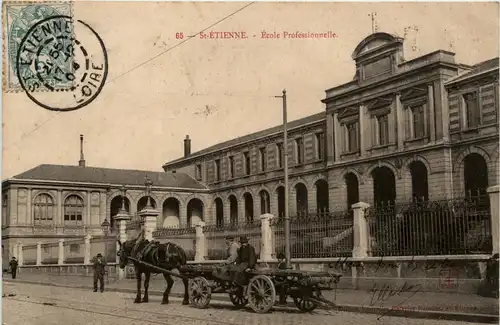 Saint-Etienne, Ecole Professionelle -366152