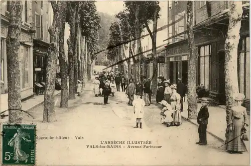 Vals-les-Bains, Avenue Farincour -365044
