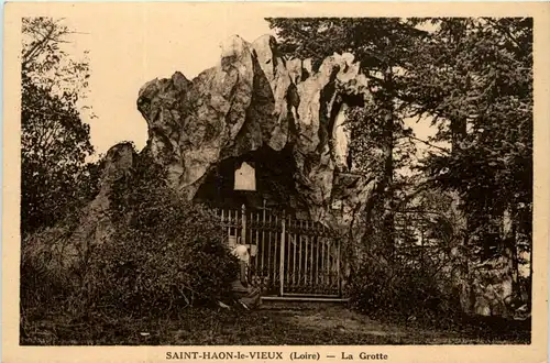 Saint-Haon-le-Vieux, La Grotte -365622