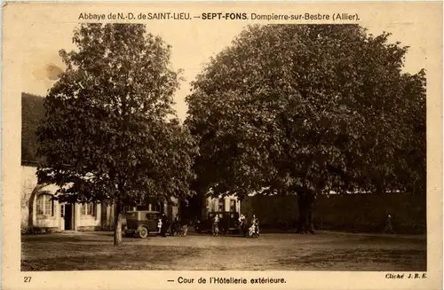 Abbaye de N.D.Saint-Lieu - Sept-Fons, Dompierre sur Besbre -364200