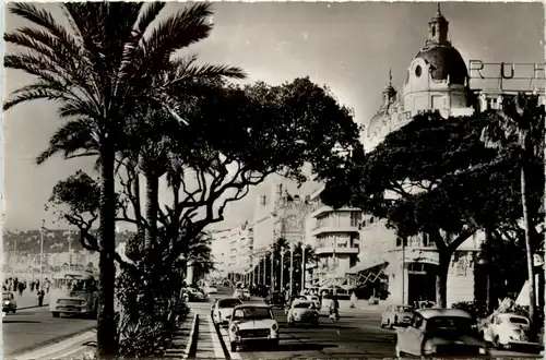 Nice, L`Hotel Ruhl et la promenade des Anglais -366538