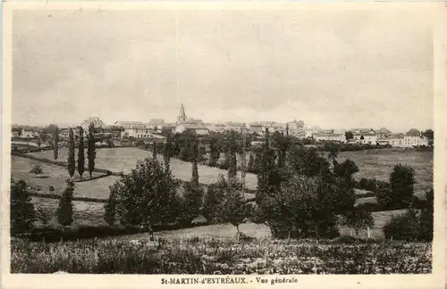 St. Martin dÈstreaux, Vue generale -365446
