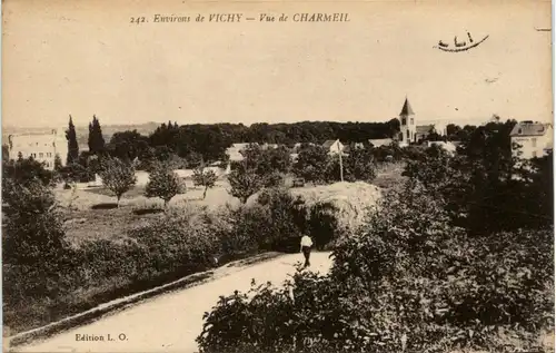 Environs de Vichy, Vue de Charmeil -364220