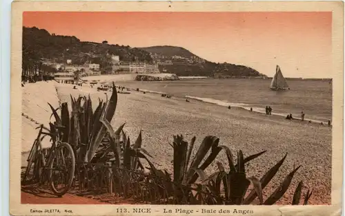 Nice, La Plage - Baie des Anges -366558