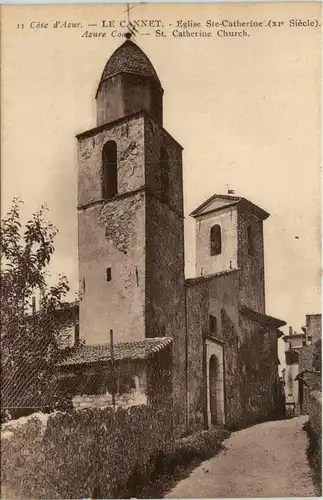 Le Cannet, Eglise Ste-Catherine Church -366242