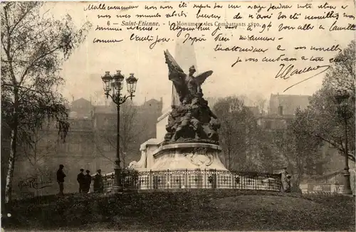 Saint-Etienne, Monument des Combattants -365682