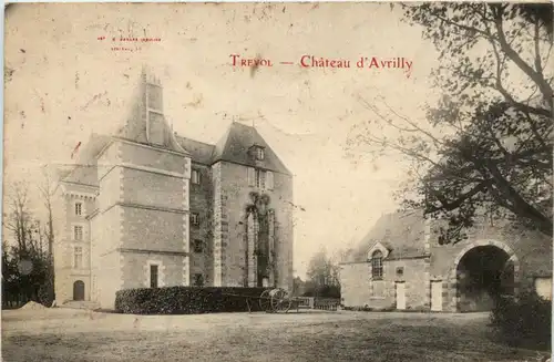 Trevol, Chateau dÀvrilly -364240