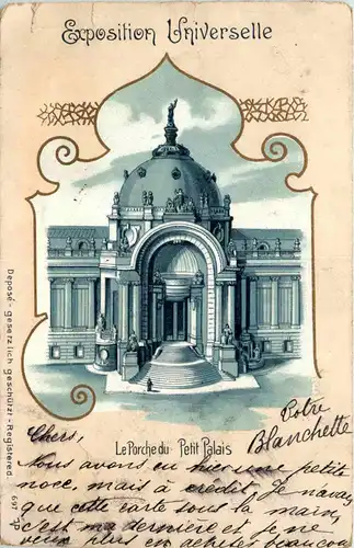 Paris - Exposition Universelle -423890