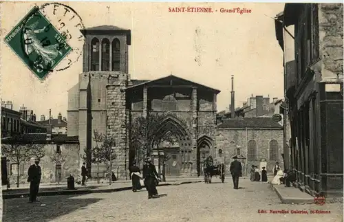 Saint-Etienne, Grand Eglise -365702