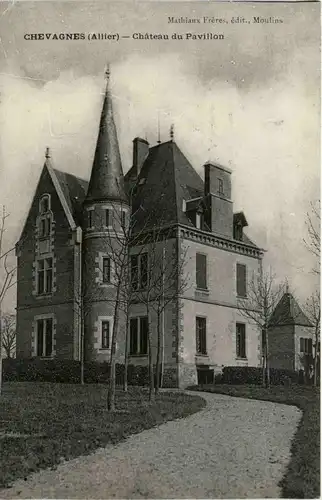 Chevagnes, Chateau du pavillon -364260