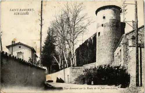 Saint-Rambert-Sur-Loire, Tour donnant sur la Route de St-Just-sur-Loire -365526