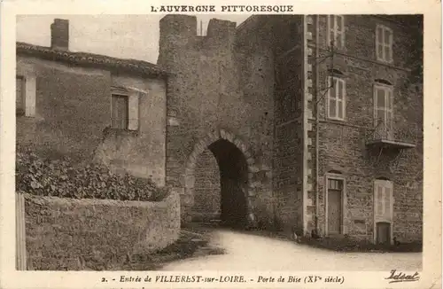 Entre de Villerest-sur Loire, Porte de Bise -365586
