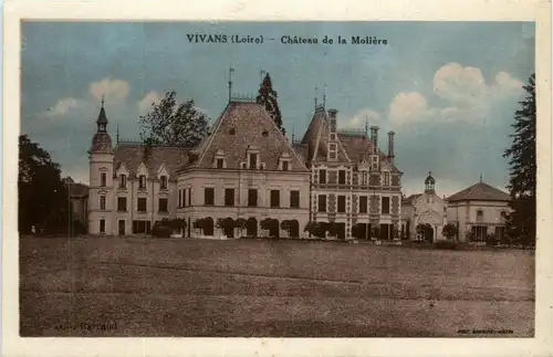Vivans, Chateau de la Moliere -365610