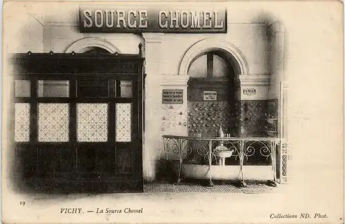 Vichy, La Source Chomel -364340